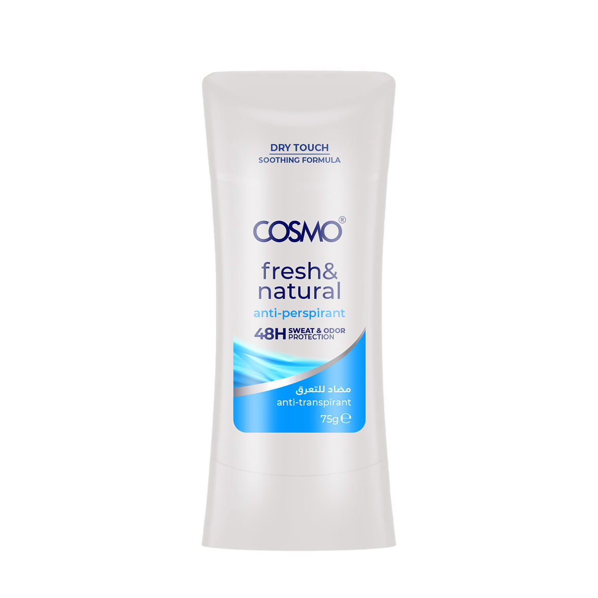 Fresh & Natural Antiperspirant Stick